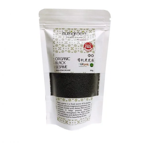 Organic Black Sesame